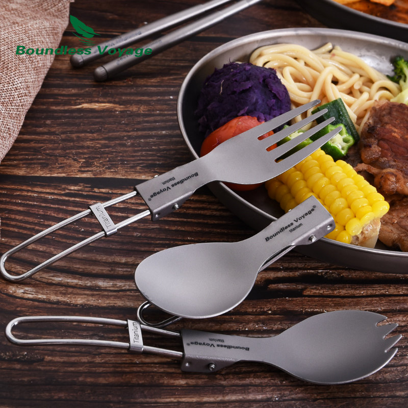 Couverts de Camping en titane, - Camping Cooking Disc avis et prix