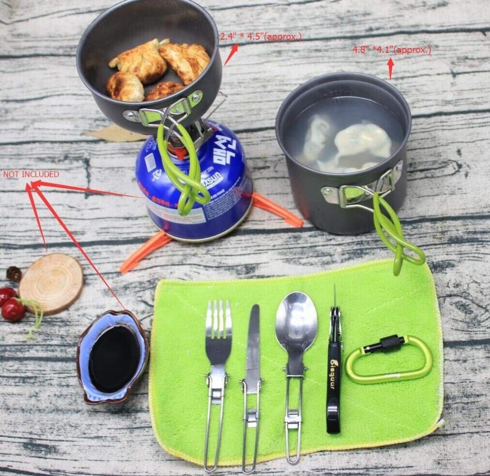 Ensemble d'ustensiles de cuisi - Camp Spork Set avis et prix