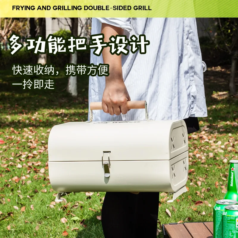 Four à barbecue domestique por - Camping Cooking Heater avis et prix