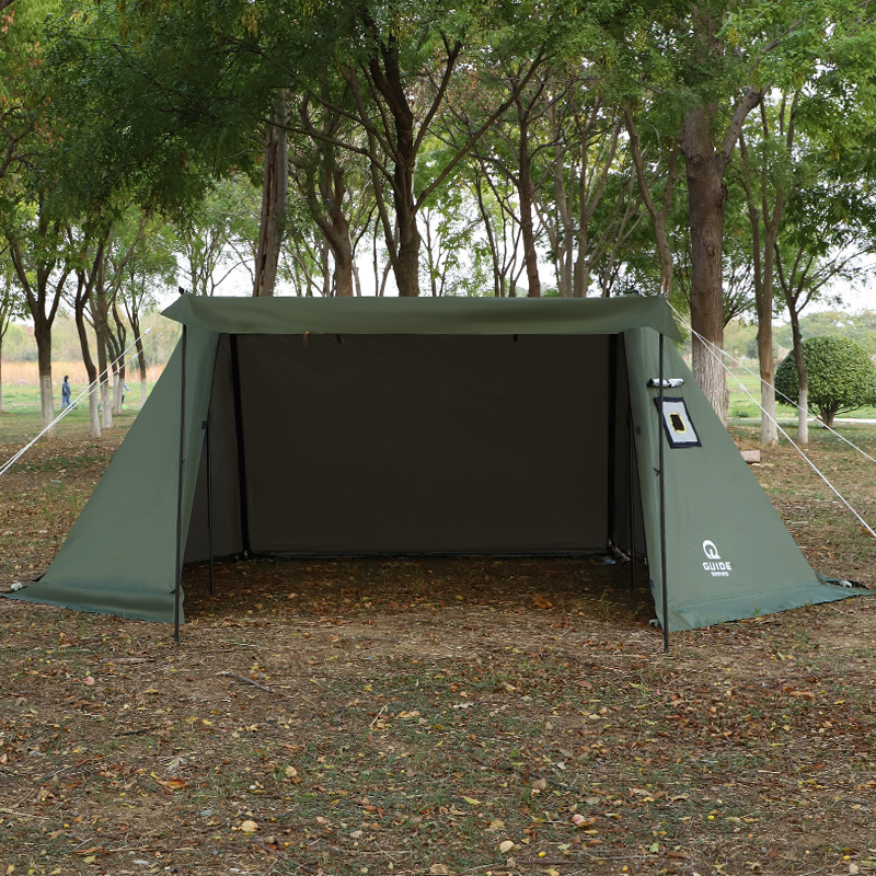 Auvent de camping double toit  - Camping Cooking Awning avis et prix