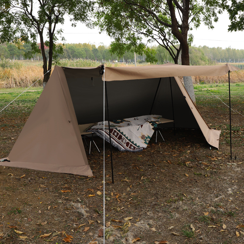 Auvent de camping double toit  - Camping Cooking Awning avis et prix