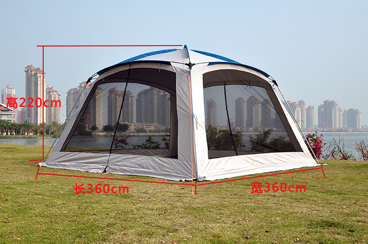 Tente à baldaquin Oxford imper - Camping Cooking Awning avis et prix