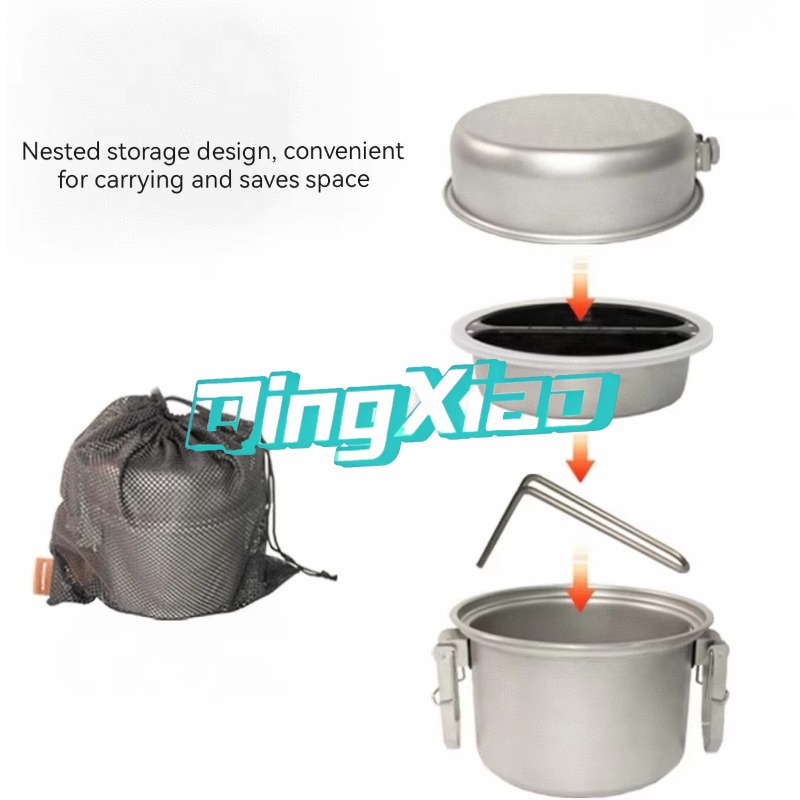 Marmite de camping multifoncti - Camping Cooking Rice avis et prix