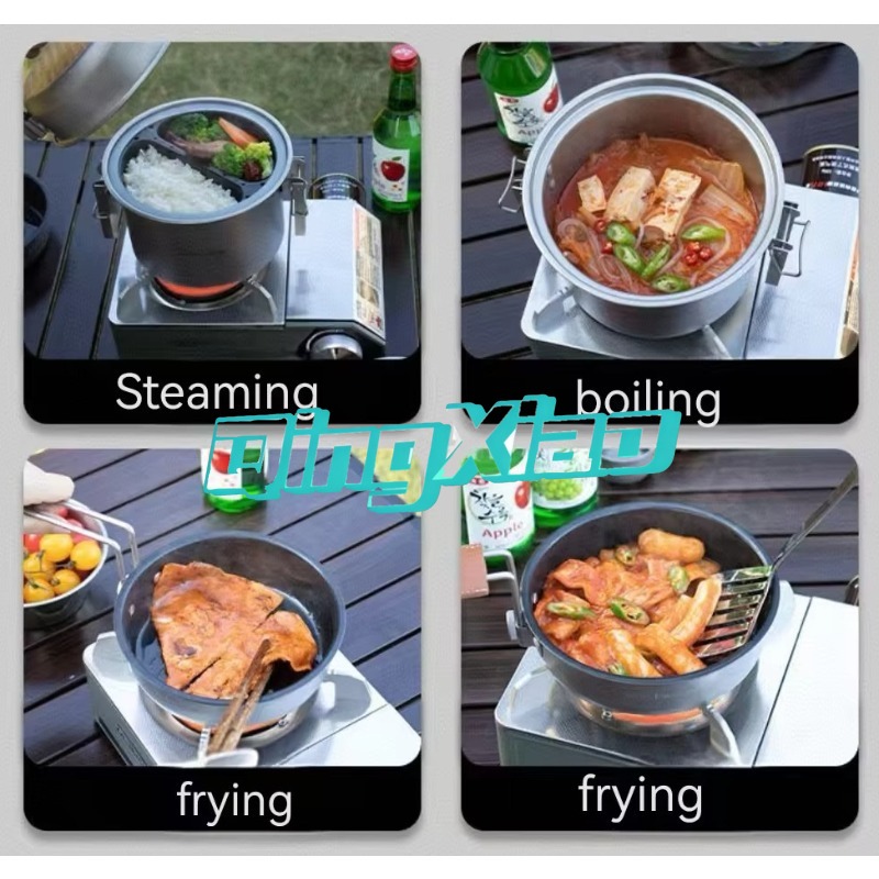 Marmite de camping multifoncti - Camping Cooking Rice avis et prix