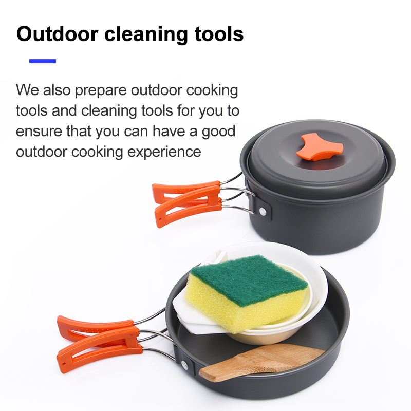 Widesea Camping ensemble d'ust - Camping Cooking Rice avis et prix
