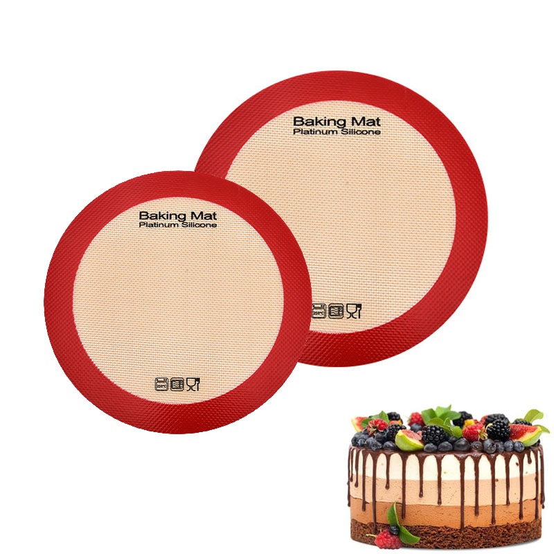 Tapis de cuisson rond en silic - Camping Cooking Mat avis et prix