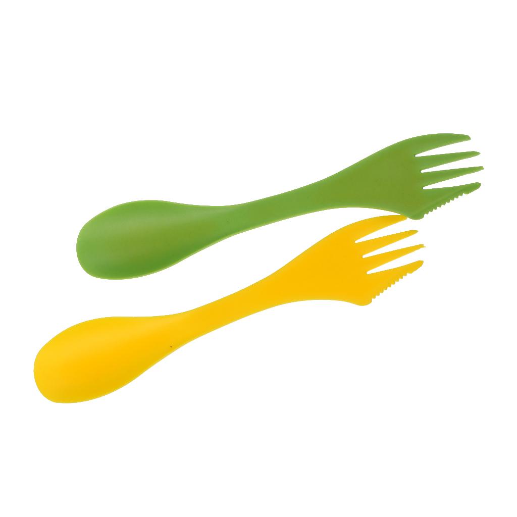 Ensemble de couverts multifonc - Camp Spork Set avis et prix