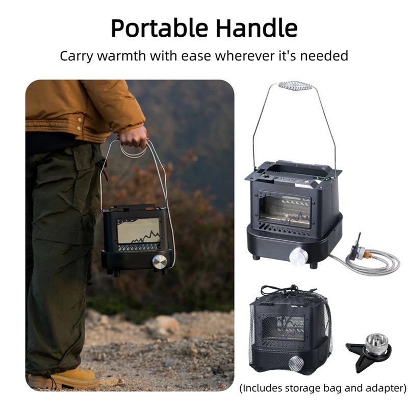 【SUPER SOLDE】Chauffage d'extér - Camping Cooking Heater avis et prix