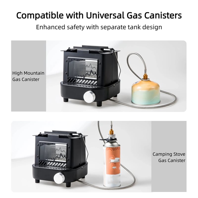 【SUPER SOLDE】Chauffage d'extér - Camping Cooking Heater avis et prix