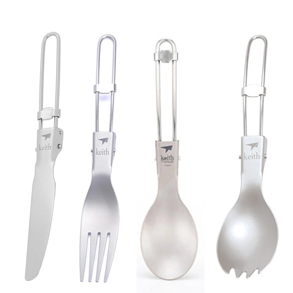 Keith – cuillère pliante d'ext - Camp Spork Set avis et prix