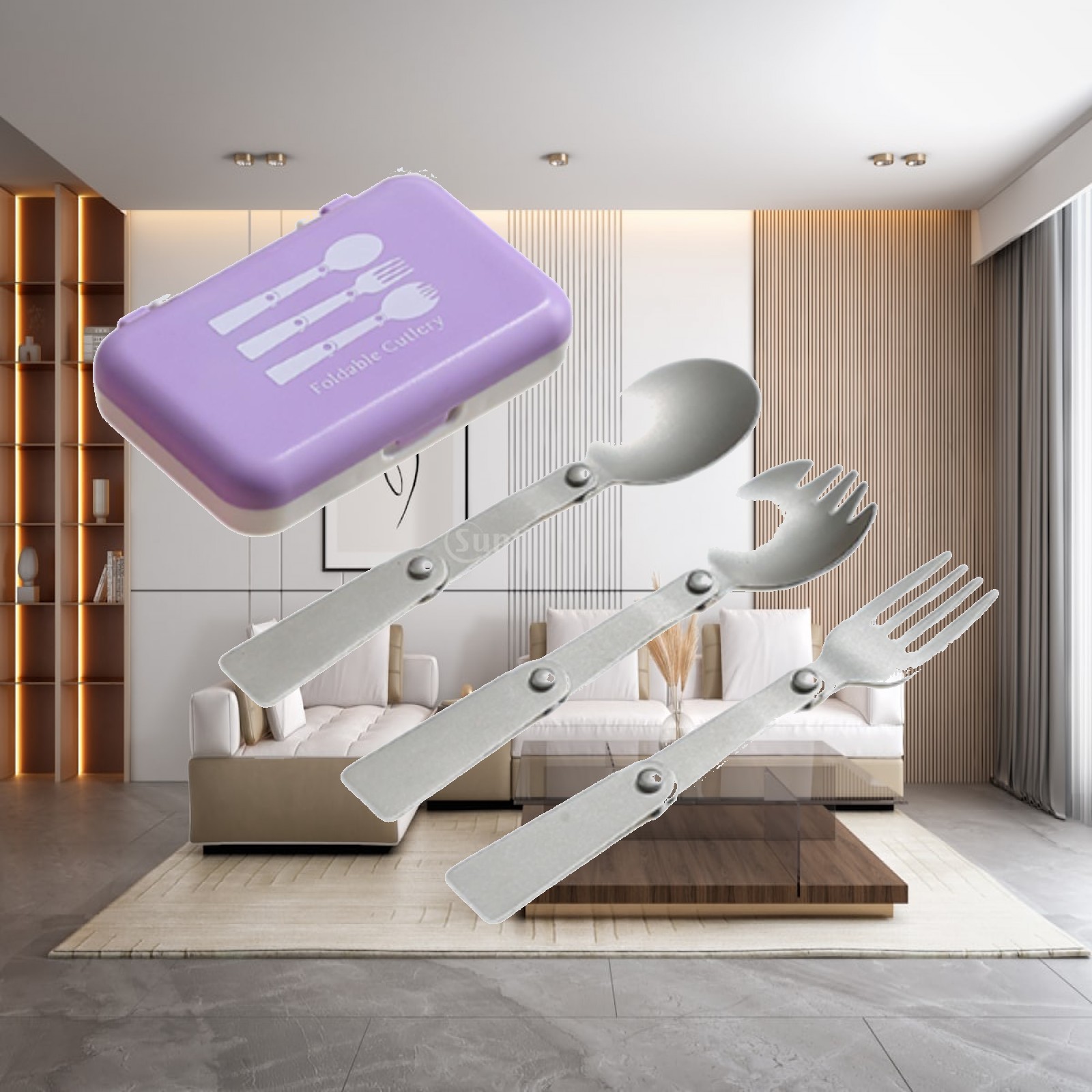 Ensemble de couverts de campin - Camp Spork Set avis et prix