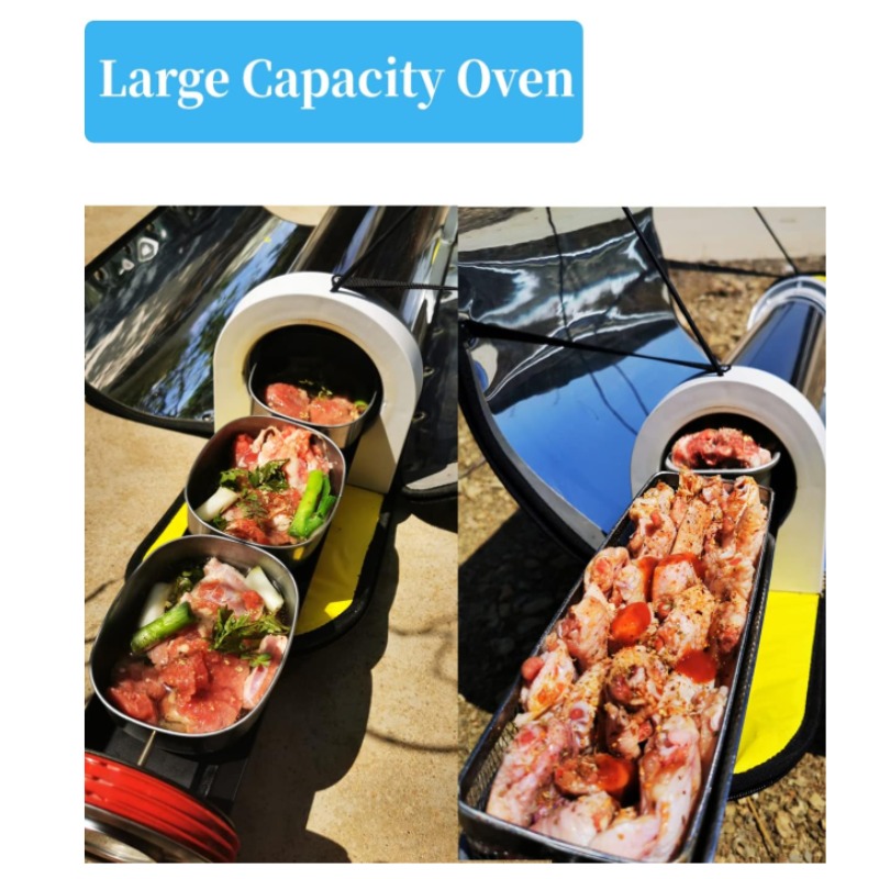 【2026】Four solaire portable De - Solar Oven Camp avis et prix
