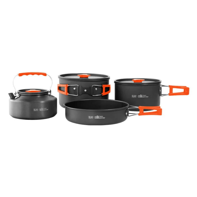 Ensemble de vaisselle de campi - Camping Cooking Rice avis et prix