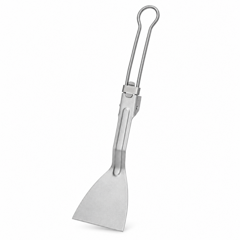 Spatule pliante en titane pur, - Camping Cooking Lightweight avis et prix