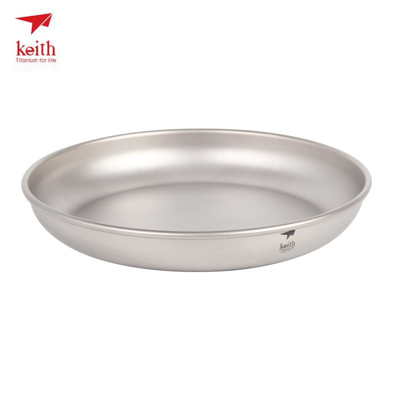 Keith – assiette en titane pou - Camping Cooking Disc avis et prix