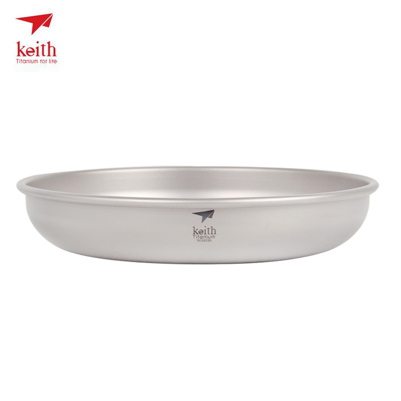 Keith – assiette en titane pou - Camping Cooking Disc avis et prix