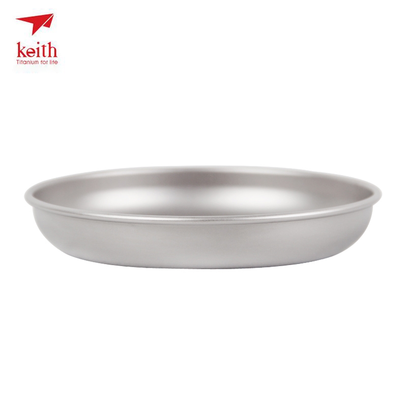 Keith – assiette en titane pou - Camping Cooking Disc avis et prix