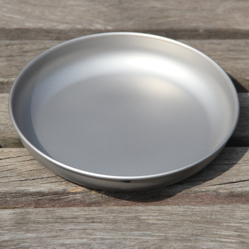 Keith – assiette en titane pou - Camping Cooking Disc avis et prix