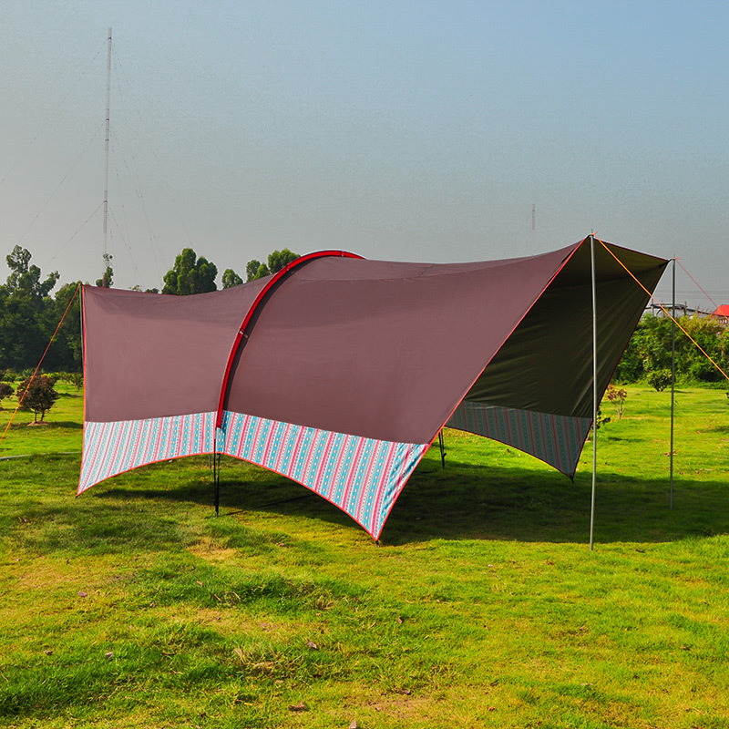 Grande auvent multi-personnes  - Camping Cooking Awning avis et prix