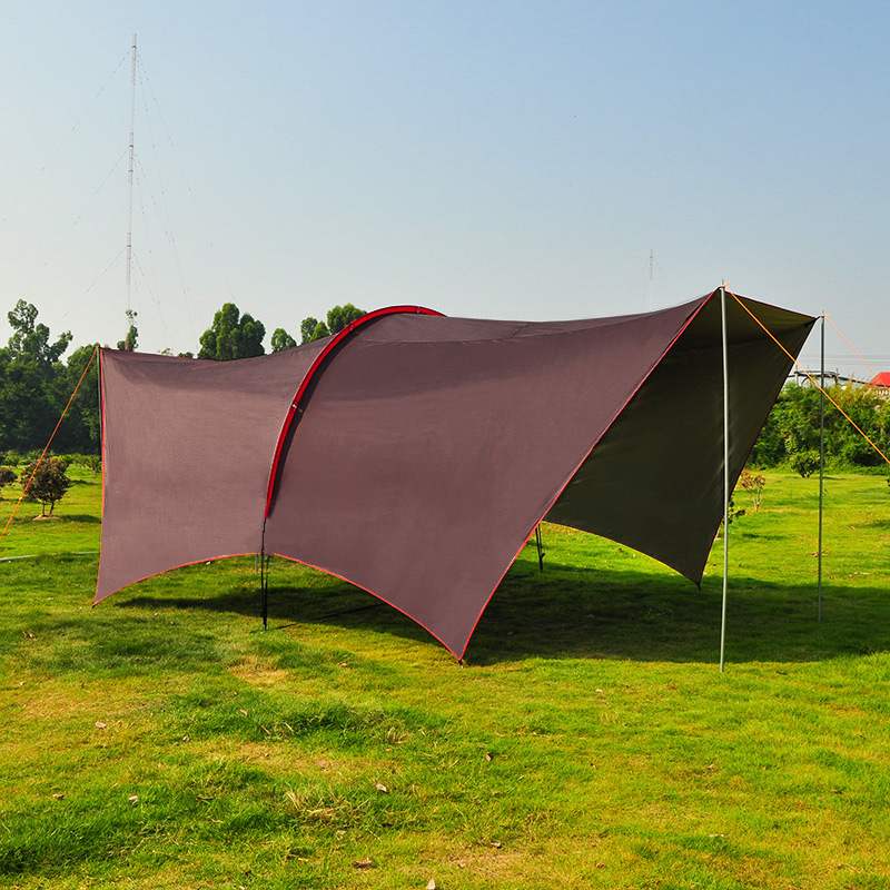 Grande auvent multi-personnes  - Camping Cooking Awning avis et prix
