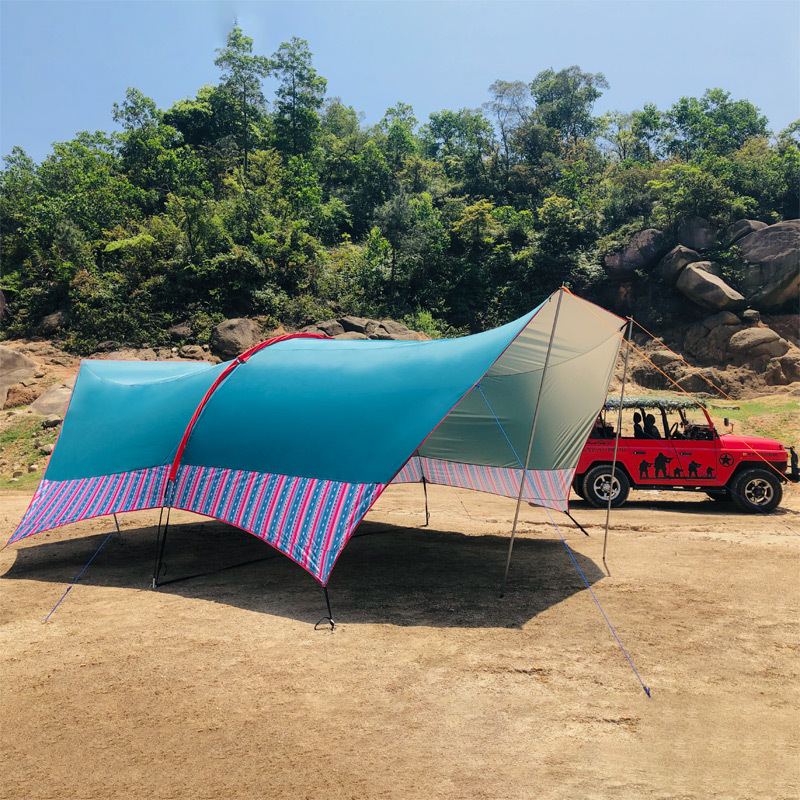 Grande auvent multi-personnes  - Camping Cooking Awning avis et prix