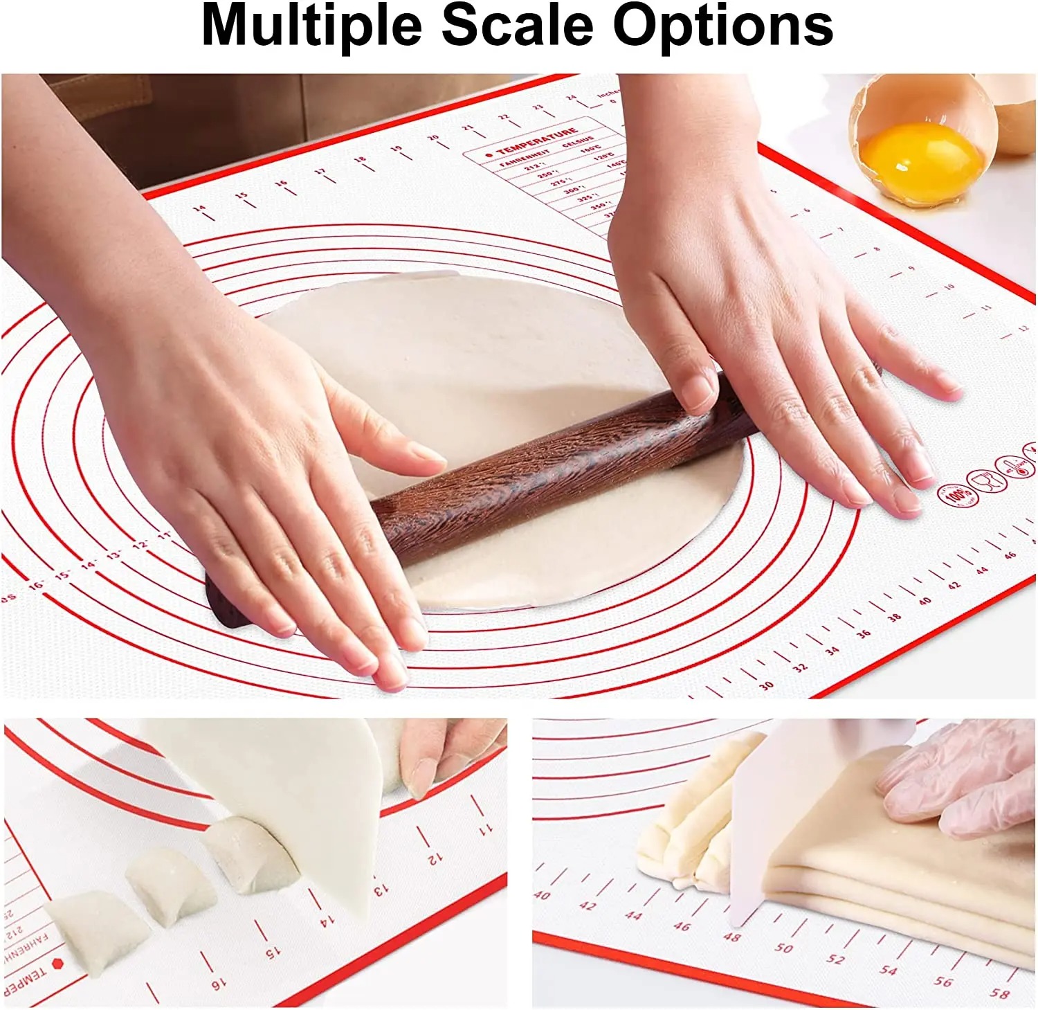 Tapis de cuisson en Silicone,  - Camping Cooking Mat avis et prix