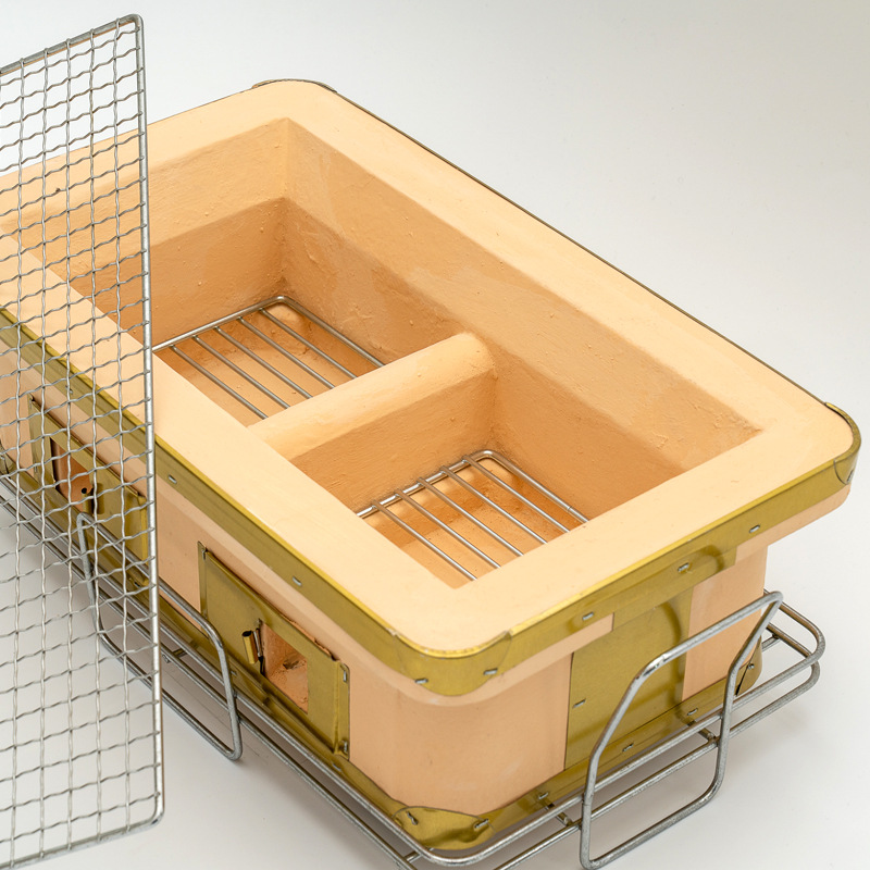 Grande grille rectangulaire au - Japanese Camping Cooking avis et prix
