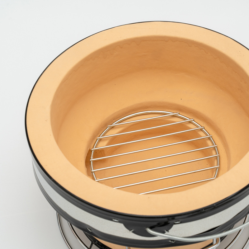 Grande grille rectangulaire au - Japanese Camping Cooking avis et prix