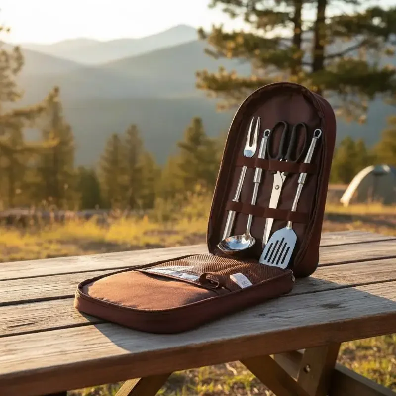 Ensemble de sacs de rangement  - Camping Cooking Utensils Storage avis et prix