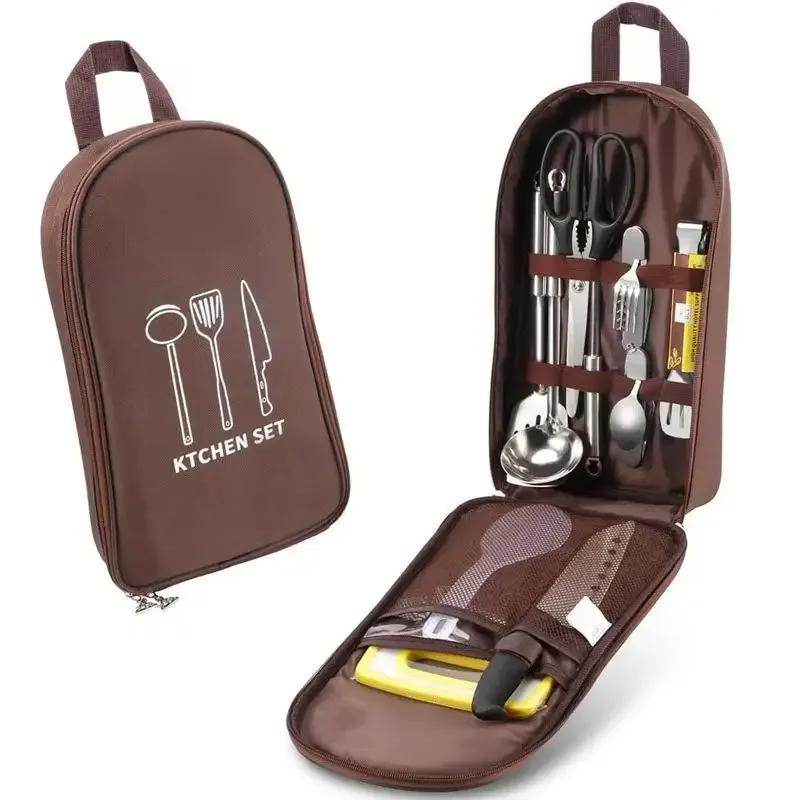 Ensemble de sacs de rangement  - Camping Cooking Utensils Storage avis et prix