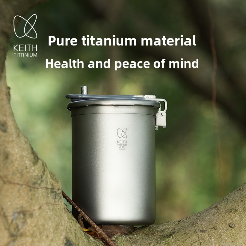 Keith Pure Titanium Autocuiseu - Camping Cooking Rice avis et prix