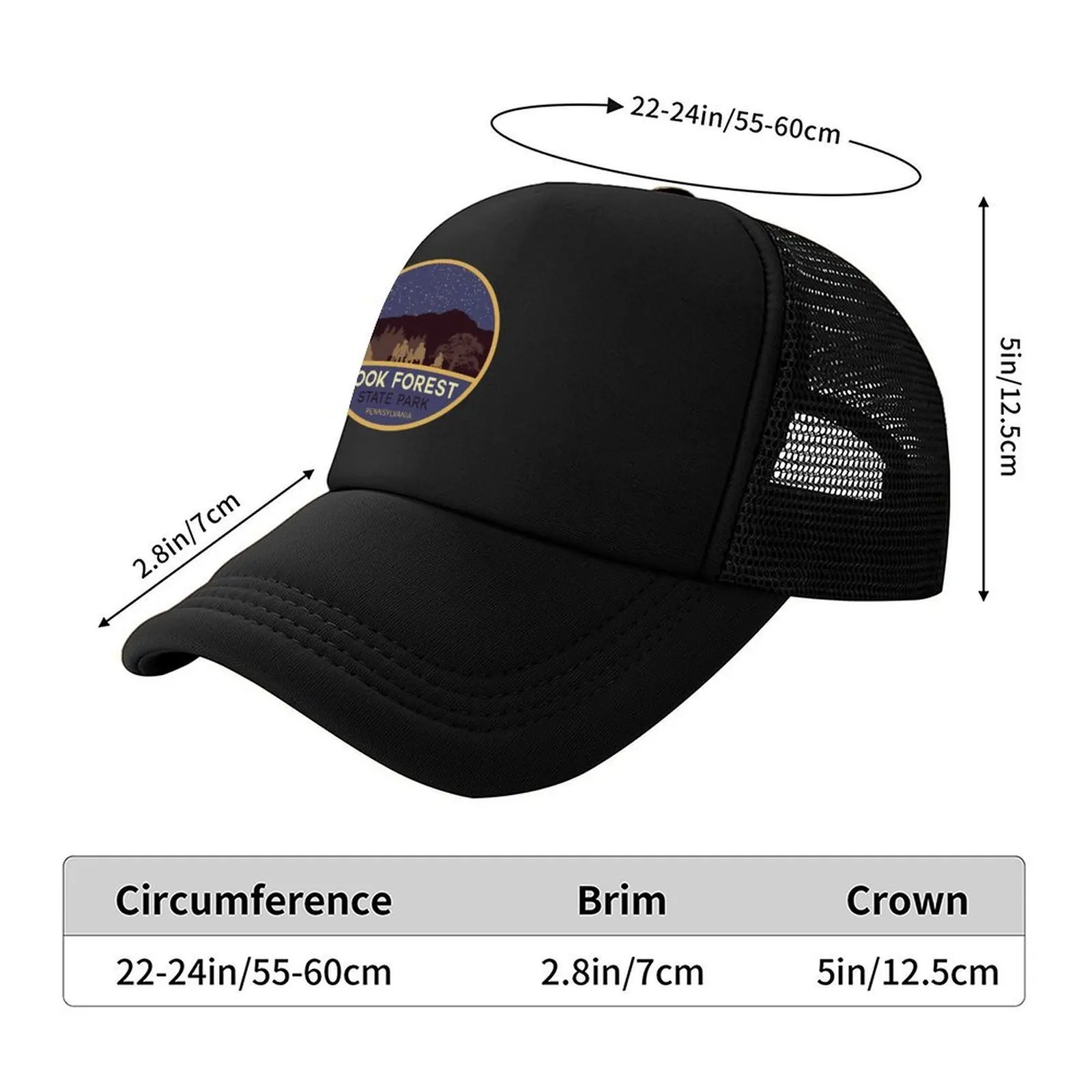 Casquette de baseball 2026 Coo - Camping Cooking In Forest avis et prix