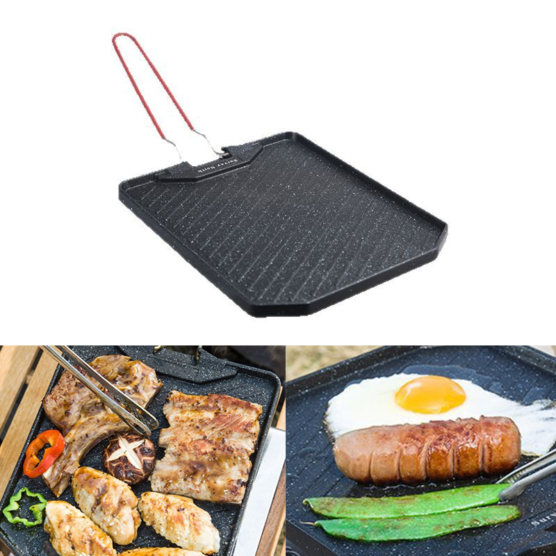 Poêle à barbecue de camping en - Camping Cooking Heater avis et prix