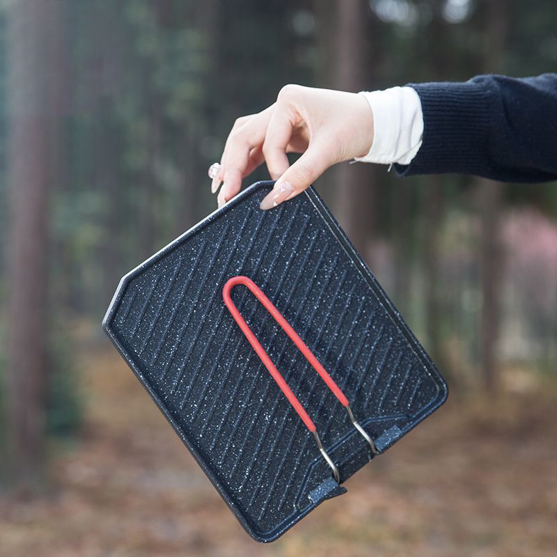 Poêle à barbecue de camping en - Camping Cooking Heater avis et prix