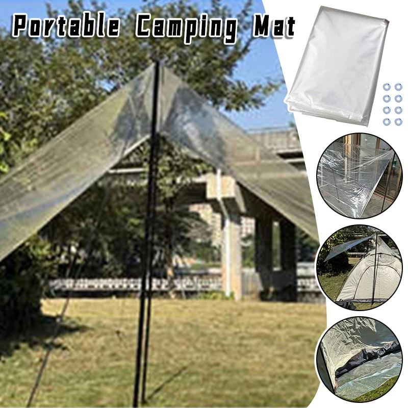 Tapis de sol imperméable ultra - Camping Cooking Mat avis et prix