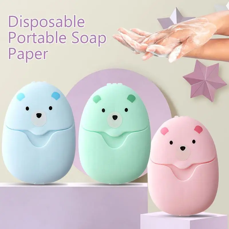 Feuilles de savon de voyage po - Biodegradable Soap Camp avis et prix