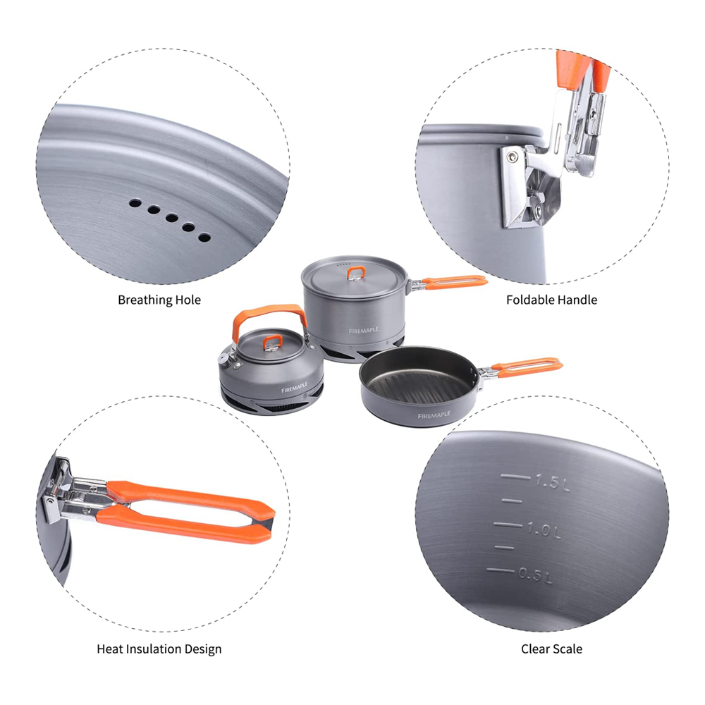 Fire Maple Camping Ustensiles  - Camping Cooking Rice avis et prix