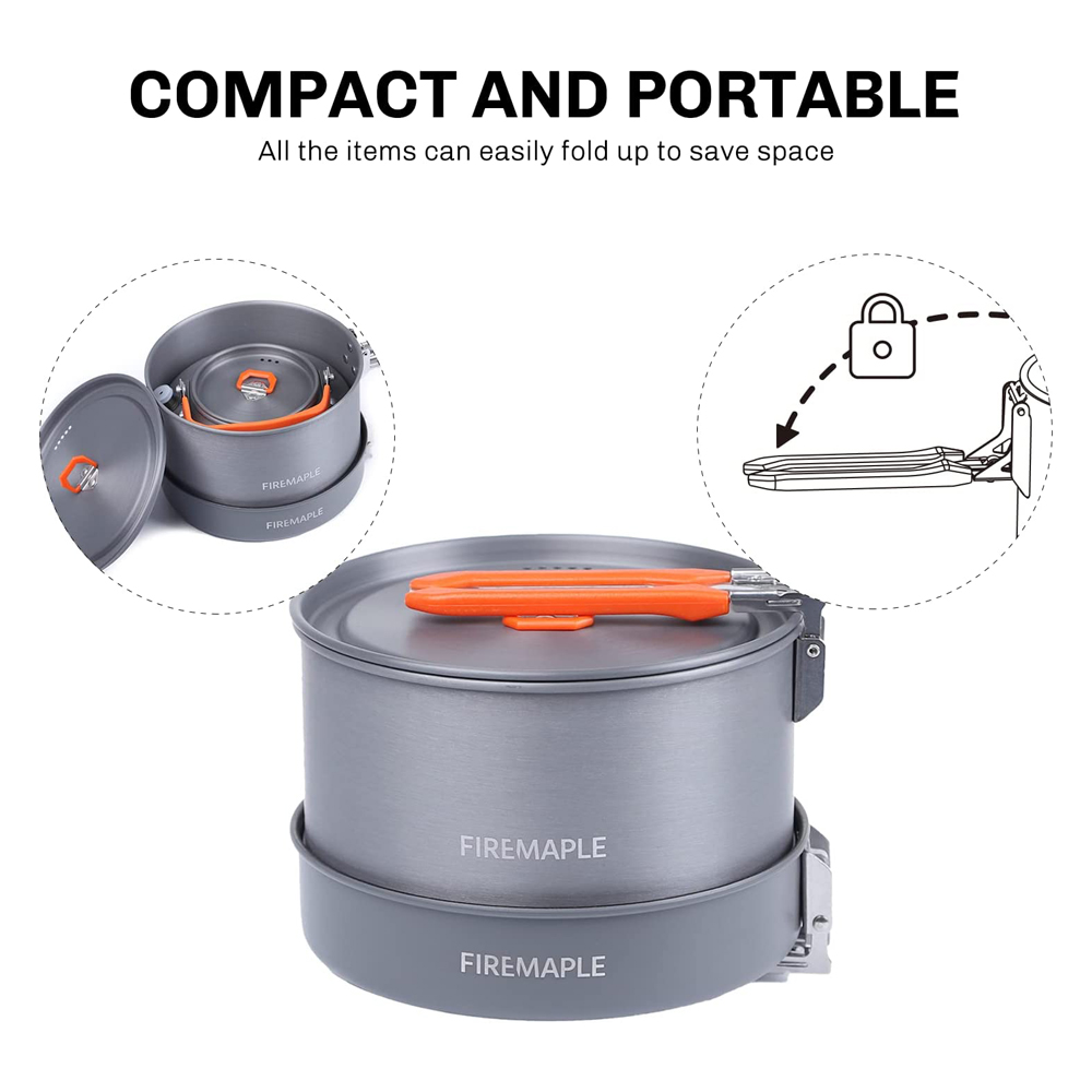 Fire Maple Camping Ustensiles  - Camping Cooking Rice avis et prix