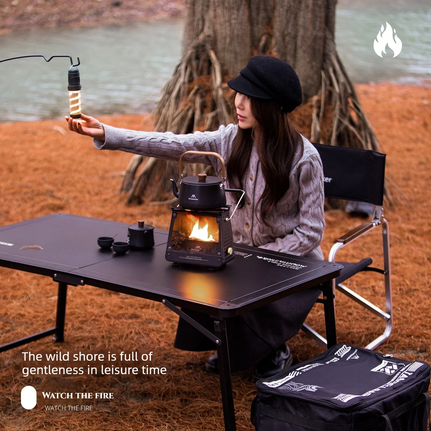 Réchaud de camping portable en - Camping Cooking Lightweight avis et prix