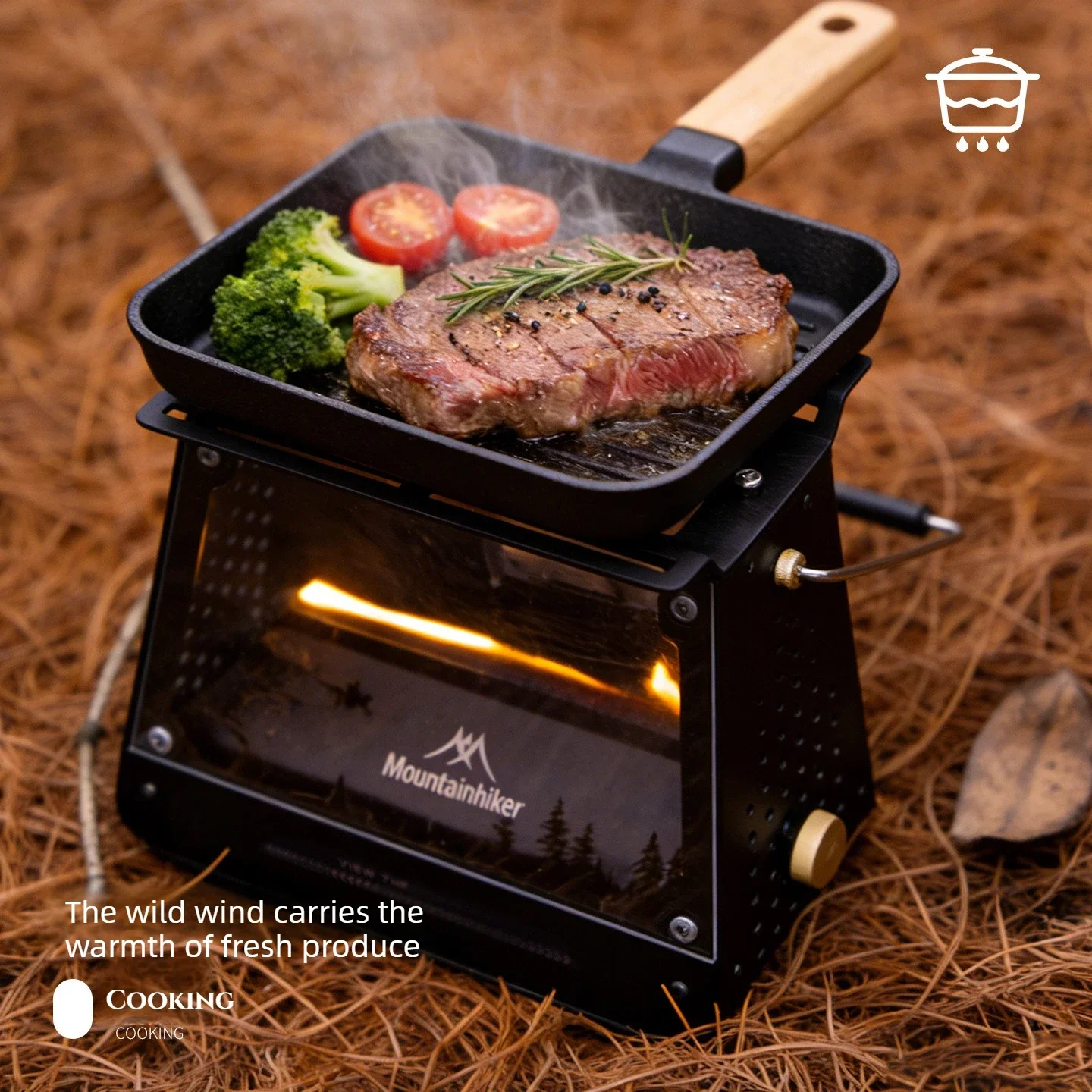 Réchaud de camping portable en - Camping Cooking Lightweight avis et prix