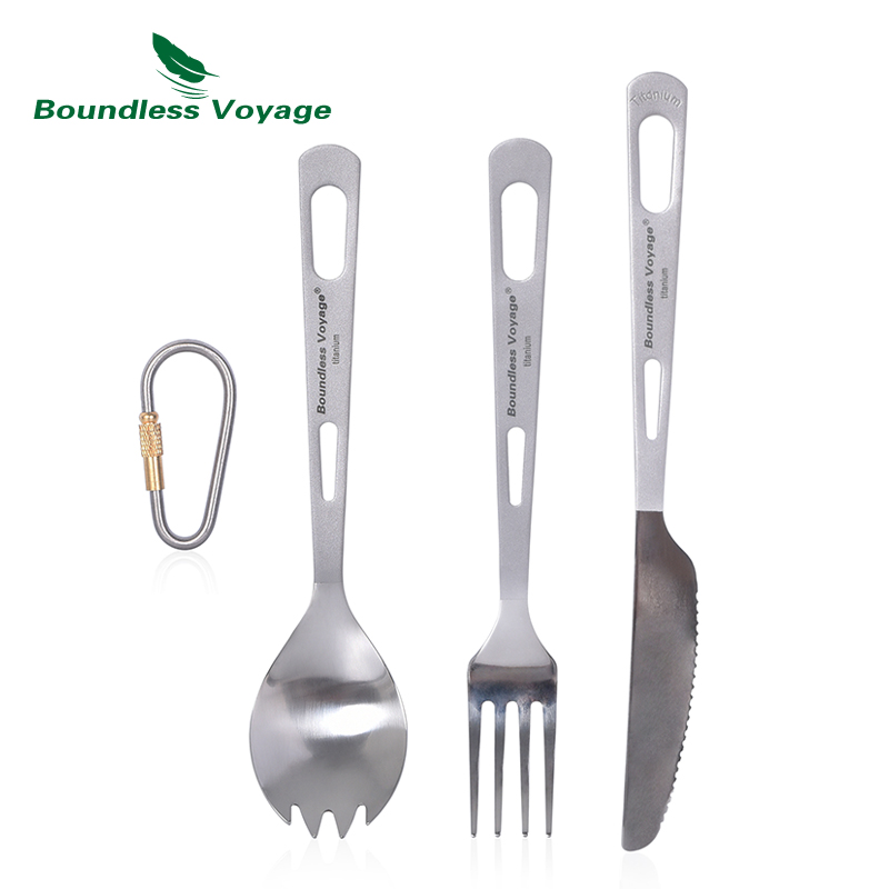 Couteau en titane Voyage sans  - Camp Spork Set avis et prix