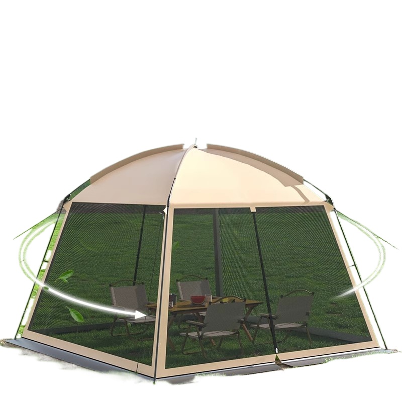 Tente de camping en maille pou - Camping Cooking Awning avis et prix