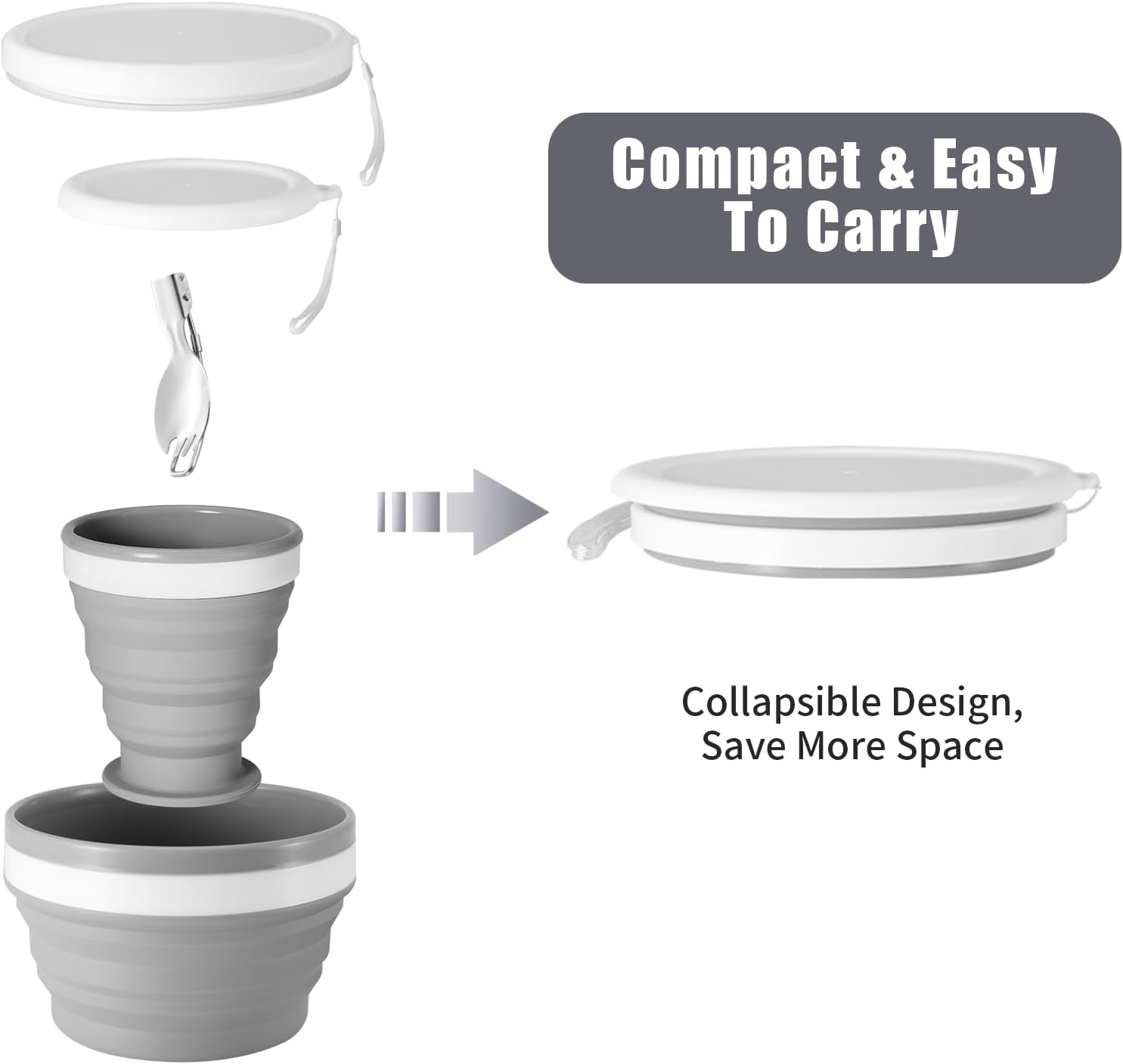 Ensemble de tasses et de bols  - Camp Spork Set avis et prix