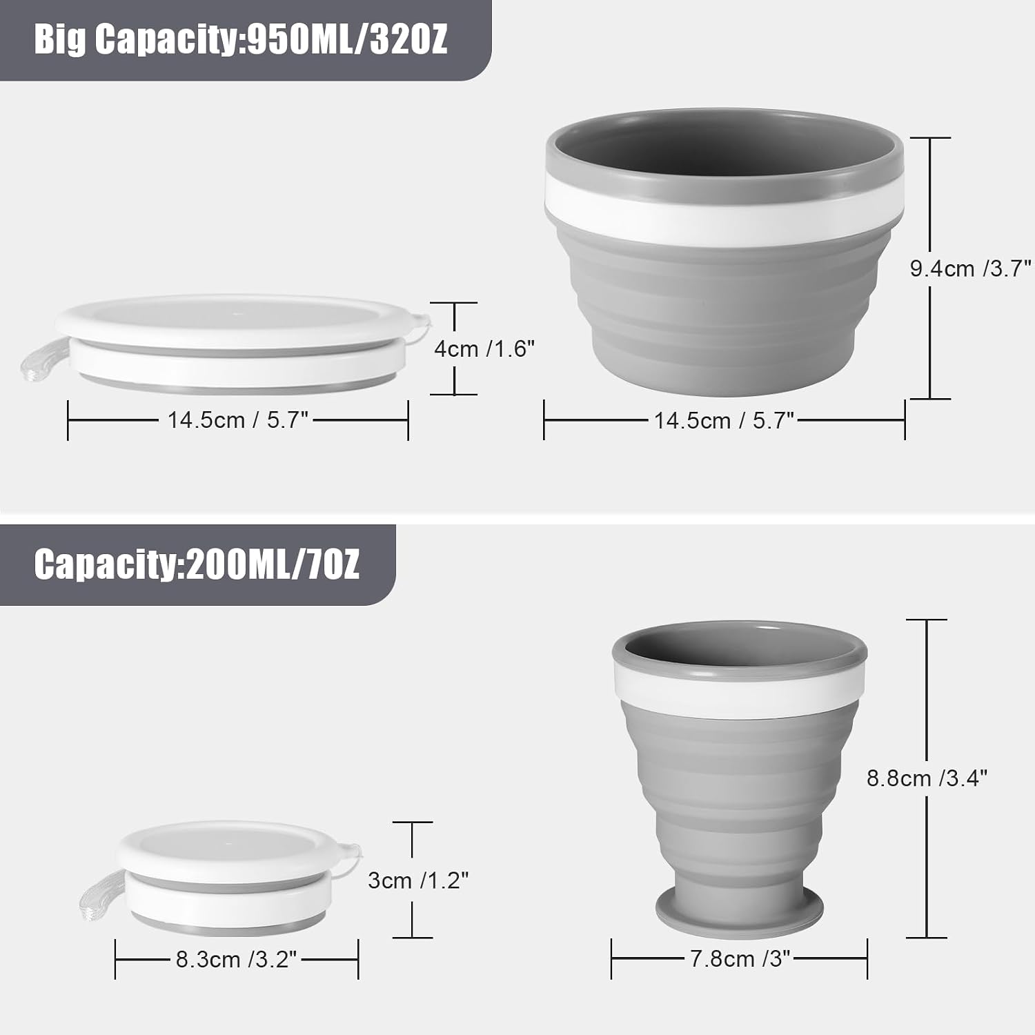 Ensemble de tasses et de bols  - Camp Spork Set avis et prix