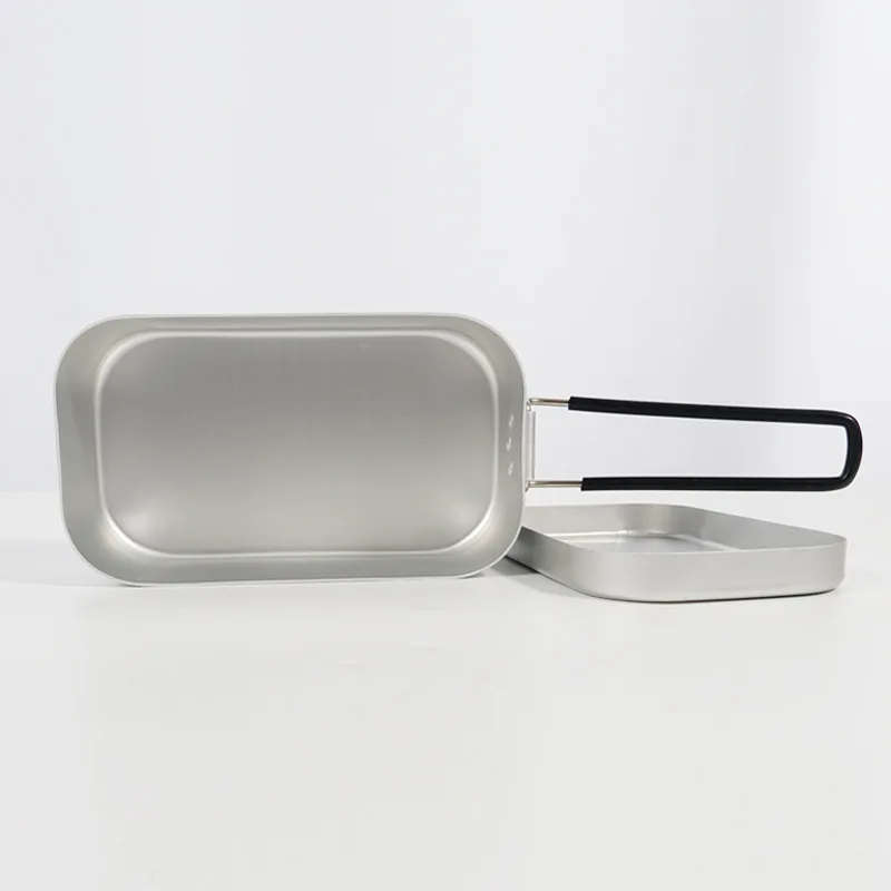 Nouvelle boîte à Bento carrée  - Japanese Camping Cooking avis et prix
