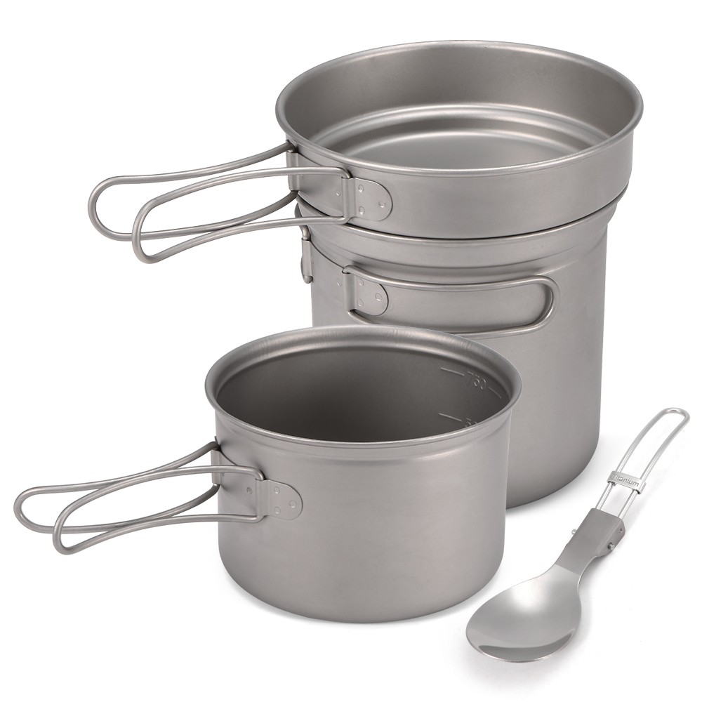 Ensemble de cuisine de camping - Camp Spork Set avis et prix