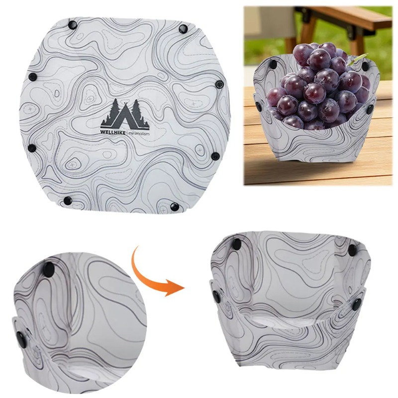 Vaisselle de Camping pliable,  - Camping Cooking Disc avis et prix