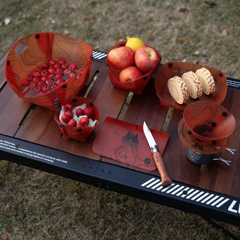 Vaisselle de Camping pliable,  - Camping Cooking Disc avis et prix