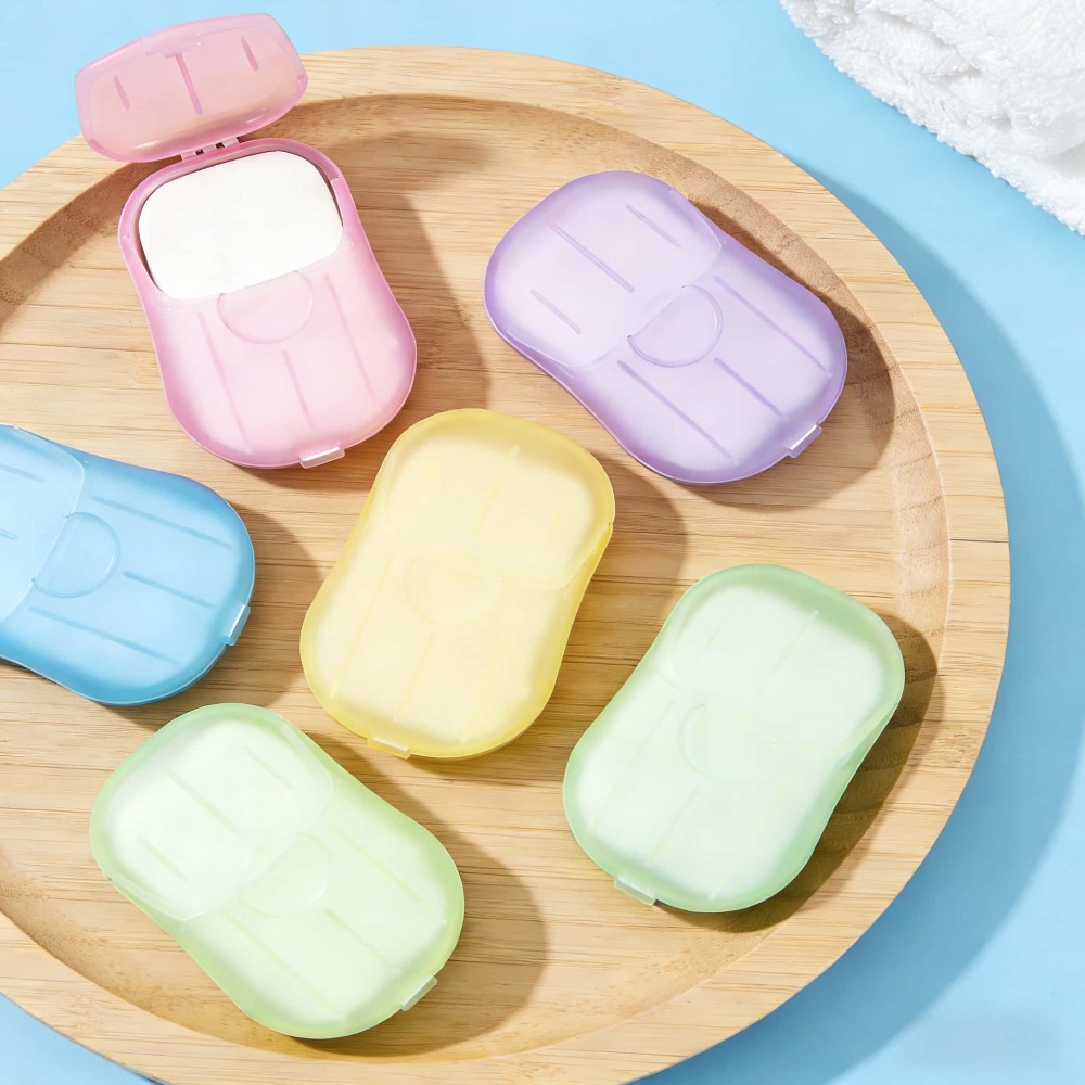 Feuilles de savon jetables bio - Biodegradable Soap Camp avis et prix